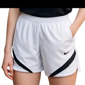 Nike Women’s White Athletic Shorts